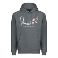 Rock pretty white ribbon support lung cancer awareness t shirt Premium Hoodie - Craftify