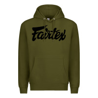 Army Green Fairtex Combat Sport Style Black Premium Hoodie - Craftify