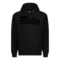 Black Fairtex Combat Sport Style Black Premium Hoodie - Craftify
