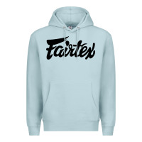 Blue Mist Fairtex Combat Sport Style Black Premium Hoodie - Craftify