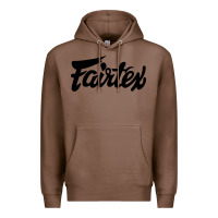 Chestnut Fairtex Combat Sport Style Black Premium Hoodie - Craftify
