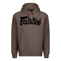 Coffee Fairtex Combat Sport Style Black Premium Hoodie - Craftify