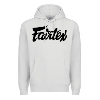 Dove Grey Fairtex Combat Sport Style Black Premium Hoodie - Craftify