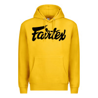 Lemon Fairtex Combat Sport Style Black Premium Hoodie - Craftify