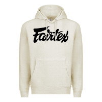 Oatmeal Heather Fairtex Combat Sport Style Black Premium Hoodie - Craftify