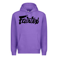 Purple Fairtex Combat Sport Style Black Premium Hoodie - Craftify