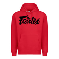 Red Fairtex Combat Sport Style Black Premium Hoodie - Craftify