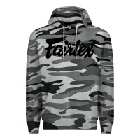 Slate Camo Fairtex Combat Sport Style Black Premium Hoodie - Craftify