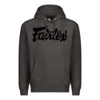 Smoke Fairtex Combat Sport Style Black Premium Hoodie - Craftify