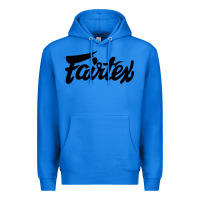 True Royal Fairtex Combat Sport Style Black Premium Hoodie - Craftify