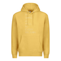 Antique Gold i'm  going to  hell in  every  religion Premium Hoodie - Craftify