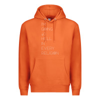 Carrot i'm  going to  hell in  every  religion Premium Hoodie - Craftify