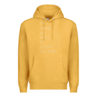 Mustard i'm  going to  hell in  every  religion Premium Hoodie - Craftify