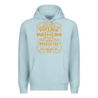 Blue Mist vintage 1946 the man myth legend 77 year old birthday gifts Premium Hoodie - trangStudio
