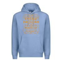 Colony Blue vintage 1946 the man myth legend 77 year old birthday gifts Premium Hoodie - trangStudio