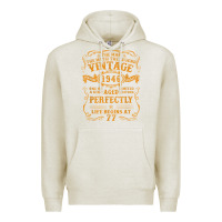Oatmeal Heather vintage 1946 the man myth legend 77 year old birthday gifts Premium Hoodie - trangStudio