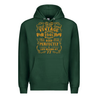 Sports Green vintage 1946 the man myth legend 77 year old birthday gifts Premium Hoodie - trangStudio