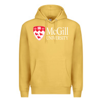 Antique Gold mcgill university Premium Hoodie - Craftify