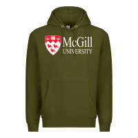 Army Green mcgill university Premium Hoodie - Craftify