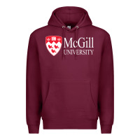 Burgundy mcgill university Premium Hoodie - Craftify