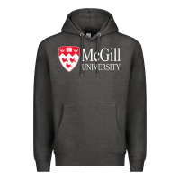 Charcoal Heather mcgill university Premium Hoodie - Craftify