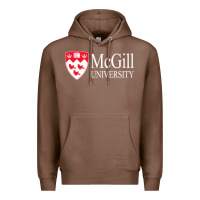 Chestnut mcgill university Premium Hoodie - Craftify