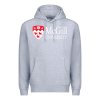 Heather Grey mcgill university Premium Hoodie - Craftify