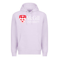 Lilac mcgill university Premium Hoodie - Craftify