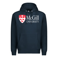 Navy mcgill university Premium Hoodie - Craftify