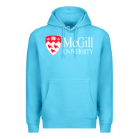 Ocean Blue mcgill university Premium Hoodie - Craftify