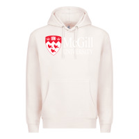 Pale Pink mcgill university Premium Hoodie - Craftify