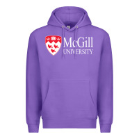 Purple mcgill university Premium Hoodie - Craftify