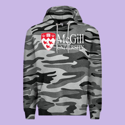 Mcgill University Premium Hoodie Designed By Craftify