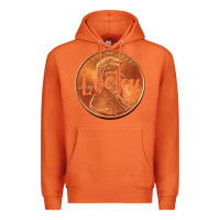 Carrot Cute Good Luck Gift - Lucky Penny Premium Hoodie - Craftify
