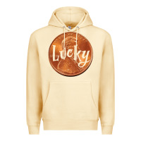 Pina Colada Cute Good Luck Gift - Lucky Penny Premium Hoodie - Craftify