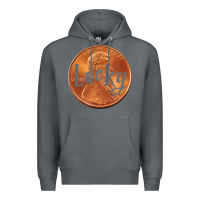 Rock Cute Good Luck Gift - Lucky Penny Premium Hoodie - Craftify