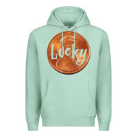 Seafoam Cute Good Luck Gift - Lucky Penny Premium Hoodie - Craftify