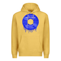 Antique Gold detroit motown record t shirt motown record t shirt Premium Hoodie - Craftify