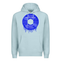 Blue Mist detroit motown record t shirt motown record t shirt Premium Hoodie - Craftify