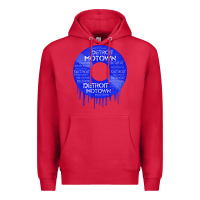 Cardinal detroit motown record t shirt motown record t shirt Premium Hoodie - Craftify