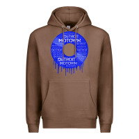 Chestnut detroit motown record t shirt motown record t shirt Premium Hoodie - Craftify