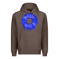 Coffee detroit motown record t shirt motown record t shirt Premium Hoodie - Craftify