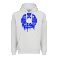 Dove Grey detroit motown record t shirt motown record t shirt Premium Hoodie - Craftify