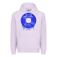Lilac detroit motown record t shirt motown record t shirt Premium Hoodie - Craftify