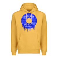 Mustard detroit motown record t shirt motown record t shirt Premium Hoodie - Craftify