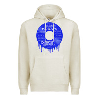 Oatmeal Heather detroit motown record t shirt motown record t shirt Premium Hoodie - Craftify