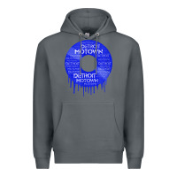 Detroit Motown Record T Shirt Motown Record T Shirt Premium Hoodie | Teevron