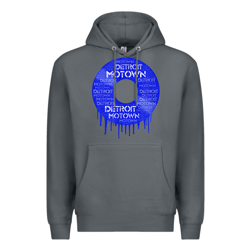 Detroit Motown Record T Shirt Motown Record T Shirt Premium Hoodie by Craftify | Teevron