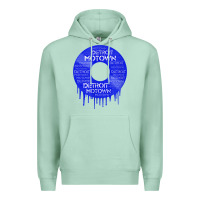 Seafoam detroit motown record t shirt motown record t shirt Premium Hoodie - Craftify