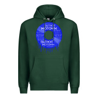 Sports Green detroit motown record t shirt motown record t shirt Premium Hoodie - Craftify